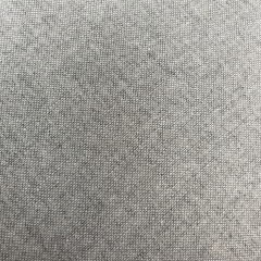 Coussin chambray en polyester gris 45x45cm - zoom matière - CORBIN 841