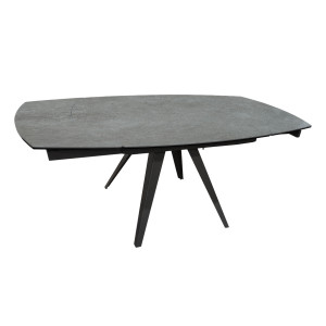 Table en céramique rallonges rotatives 120/180 cm - étape 4 - BRERA