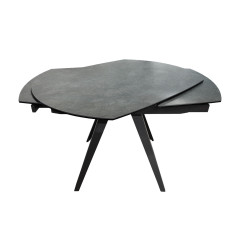 Table en céramique rallonges rotatives 120/180 cm - étape 1 - BRERA