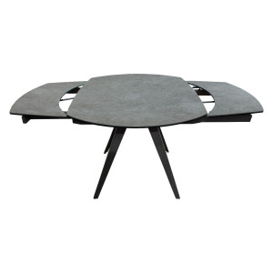 Table en céramique rallonges rotatives 120/180 cm - étape 3 - BRERA