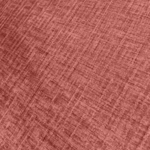 Fauteuil bas arrondi et enveloppant en tissu - 6 coloris - BERRY