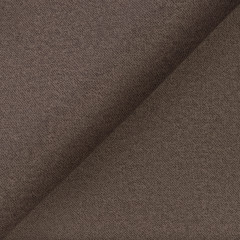 Lit boxspring avec coffre en velours marron 180x200 - zoom tissu 2 - CHAMBERY