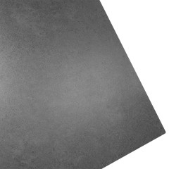 Table extensible plateau céramique marbrée gris anthracite 160/240 cm - zoom sur le plateau numéro 2 - MARKUS