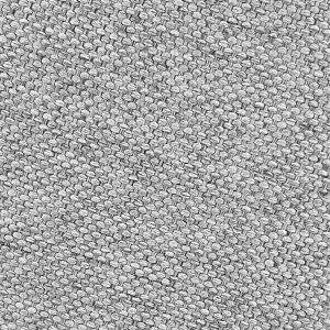 Pack Lit Sommier + Matelas en tissu gris clair 90 x 190 cm - zoom tissu gris - LOIRE
