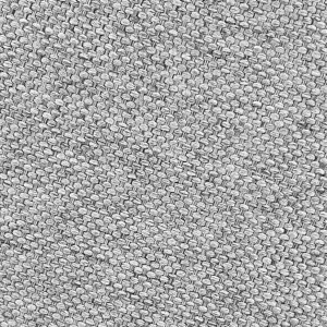 Sommier 160x200 en bois massif et tissu - coloris gris clair - zoom tissu gris chiné de près - LOIRE