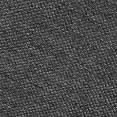 Sommier 160x200 en bois massif et tissu - coloris gris anthracite - zoom tissu vue de près - LOIRE