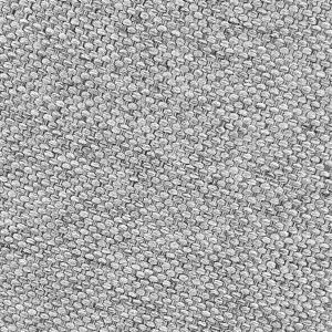 Sommier tapissier en kit 90x190 bois massif et tissu - zoom tissu gris - LOIRE
