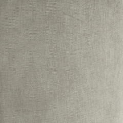 Fauteuil rond pivotant à 360° en tissu doux gris clair avec un coussin - zoom tissu gris - NOEMIE