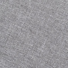 Pack Lit + Matelas + Sommier en tissu gris clair 140x190cm - zoom sur le tissu du lit - SEATLE