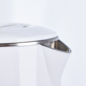 Bouilloire électrique en inox blanc 2,5L - VAPO - zoom 1