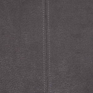 Chaise en tissu gris anthracite et pieds en chêne massif - SAOU - zoom texture tissu