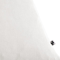Taie d'oreiller en gaze de coton 50 x 70 cm - Blanc chantilly - GAIA