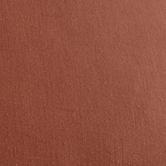 Housse de traversin en gaze de coton 85 x 185 cm - Terracotta - GAIA