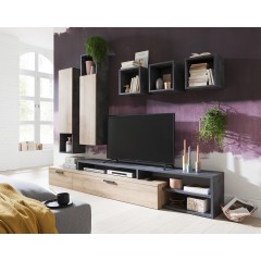 Ambiance - Meuble TV design contemporain - VICTORIA