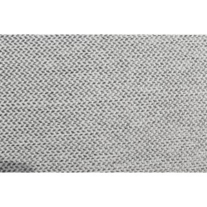 Canapé d'angle gauche gris clair  -  dossiers mobiles - zoom tissu de qualité - LUGANO