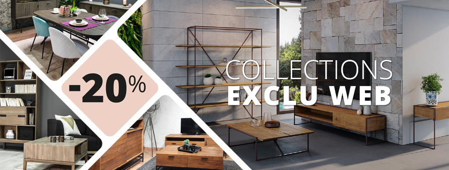 Collections EXCLU WEB -20%